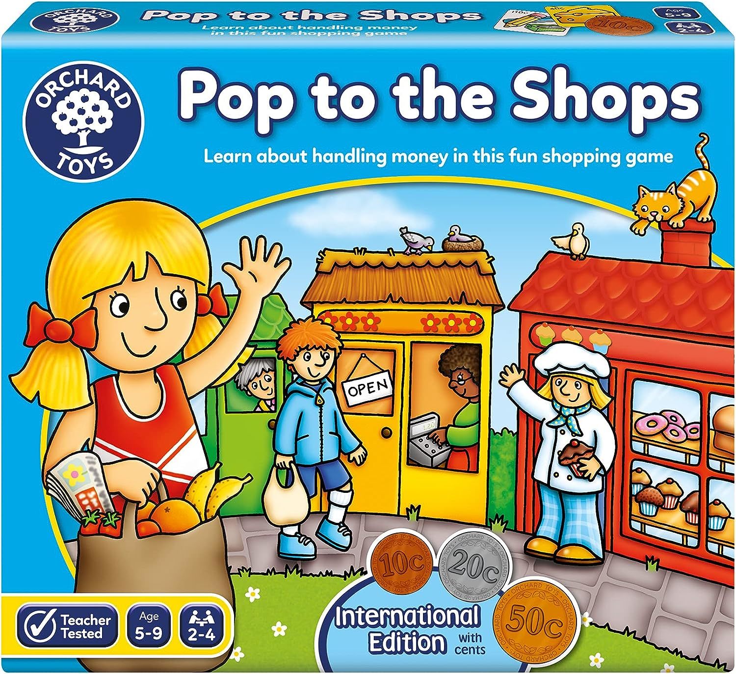 Orchard Toys: Pop to the Shops Game