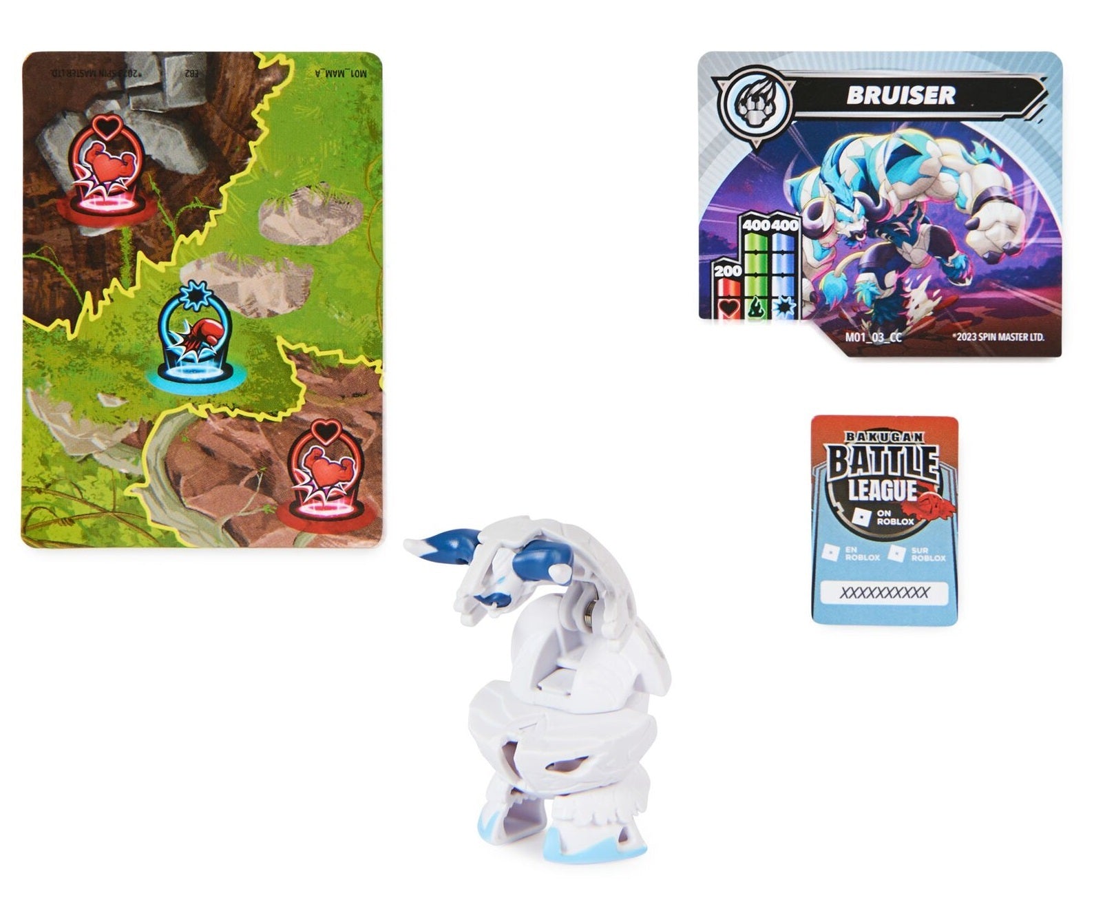 Bakugan Battle 5-Pack, Special Attack Nillious, Mantid, Bruiser, Octogan,  Trox; Customizable, Spinning Action Figures, Kids Toys for Boys and Girls 6  and up