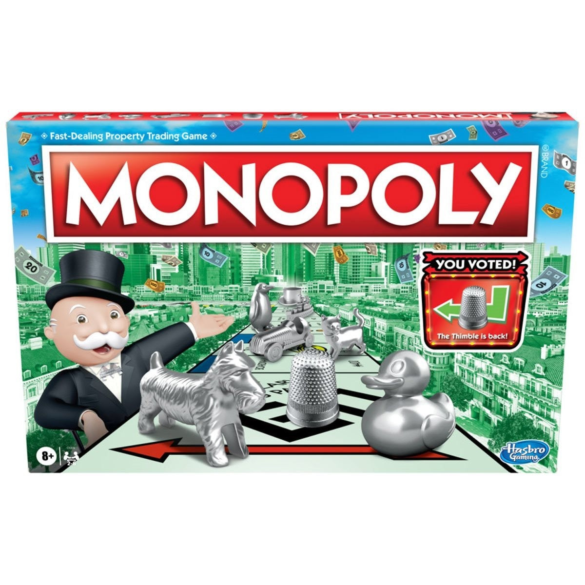 Winning Moves Lilo and Stitch Monopoly Board Game , Embark on an