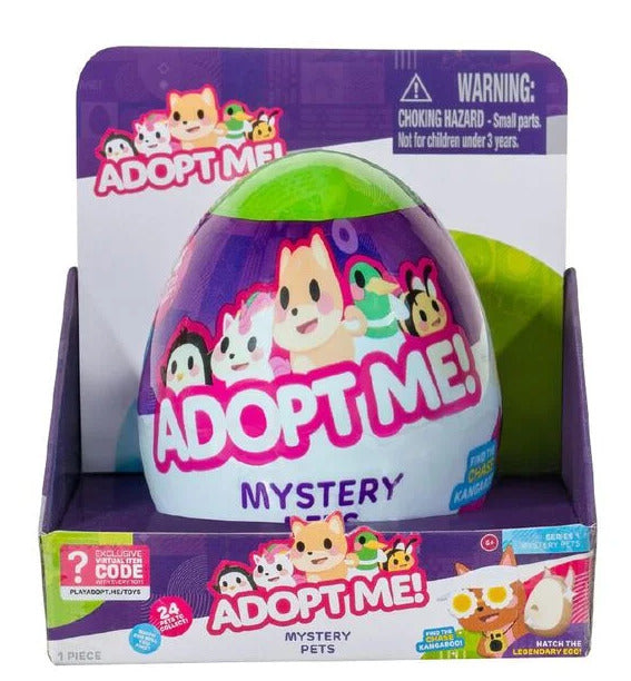 Pet Simulator X Mystery Figure Hanger Bundle of 4 Packs - with Possible DLC  Code Included.