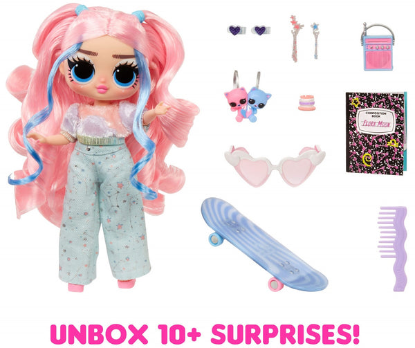 LOL Surprise OMG Movie Magic™ Gamma Babe Fashion Doll with 25 Surprises  including 2 Fashion Outfits, 3D Glasses, Movie Playset- Toys for Girls Ages  4