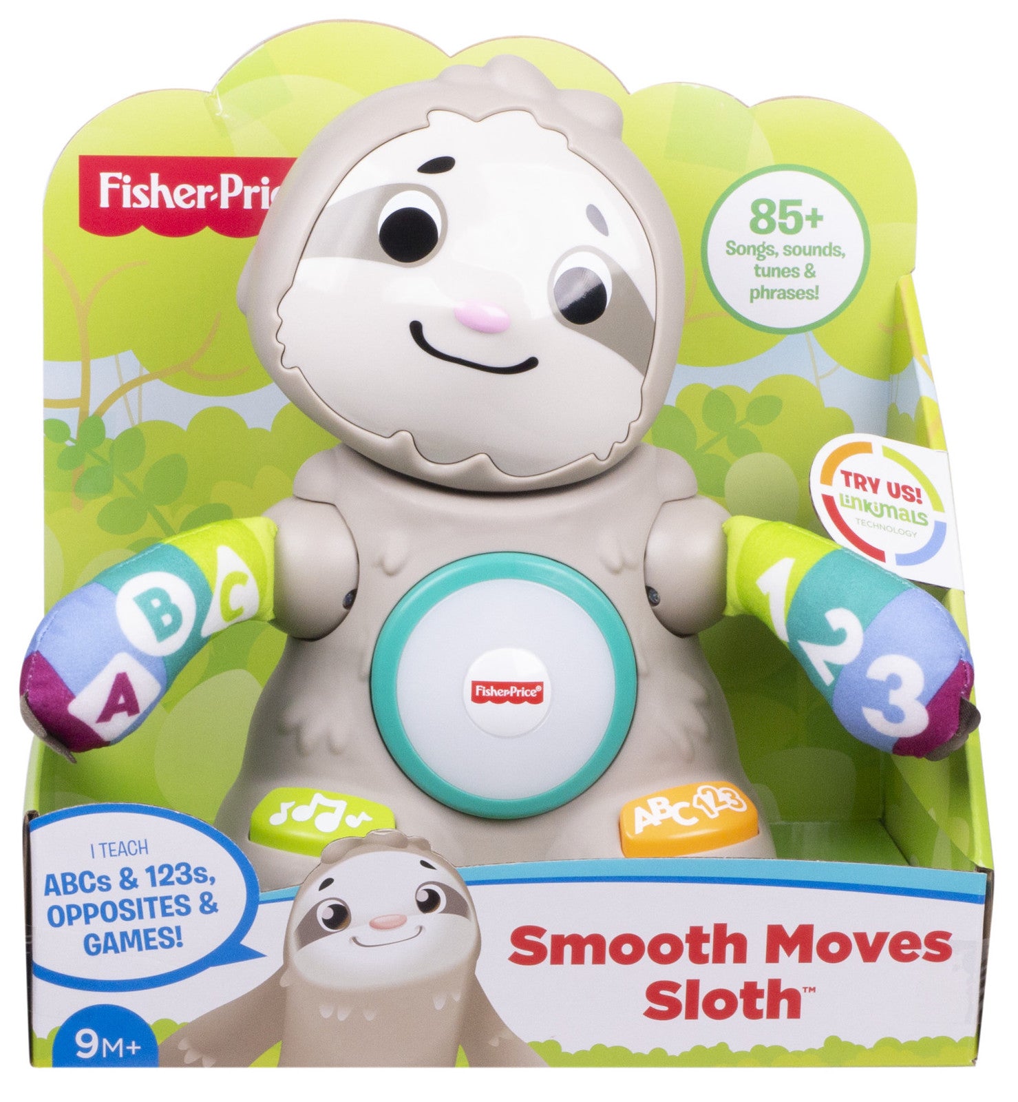Fisher Price: Linkimals - Smooth Moves Sloth