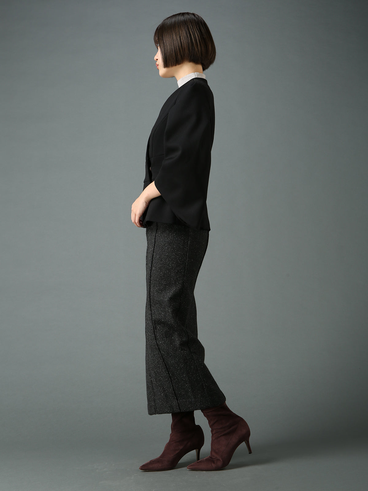 L'or Constructive Sleeve Blouse ブラウス 直営店に限定 ...