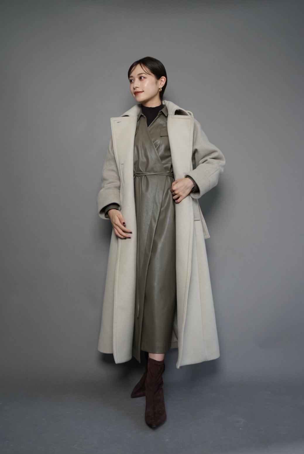 L'or Geelong Wool Coat | myglobaltax.com