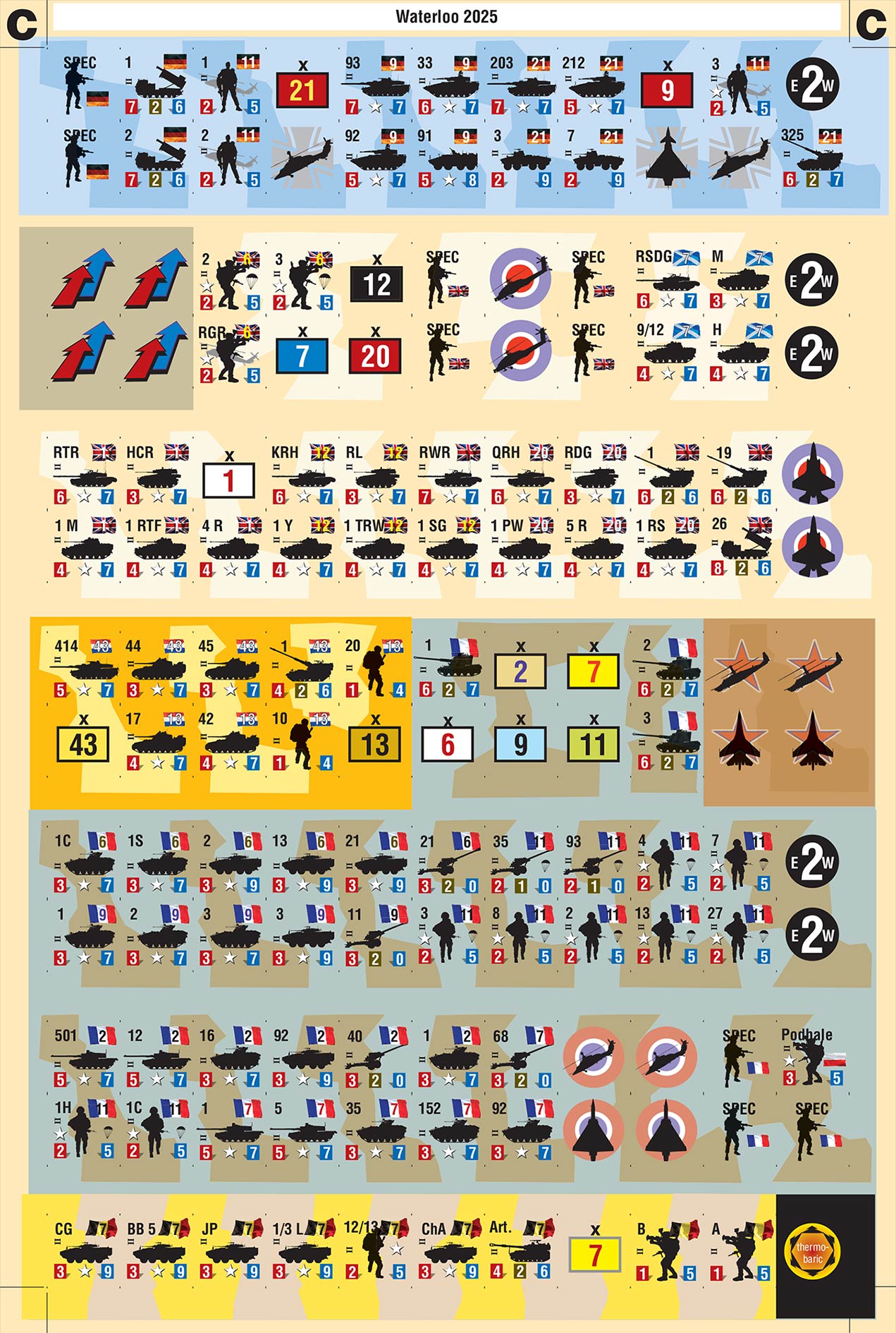 Waterloo 2024 Strategy wargames store