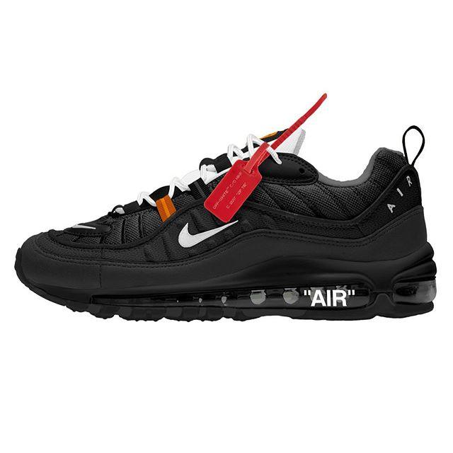 AIR 98 OFF WHITE – High Top Sneakers