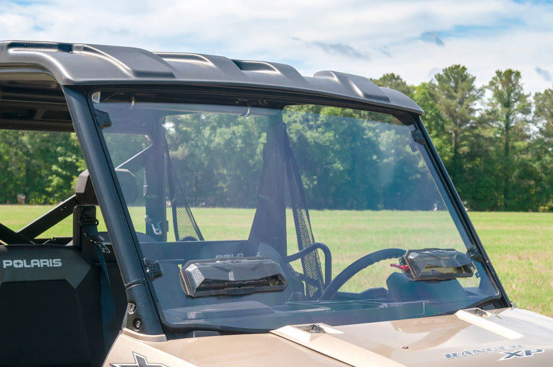 Seizmik 13+ Polaris Ranger 900/1000 XP/Crew Full-Size Profit Tool-Less Windshield Vented Poly UV