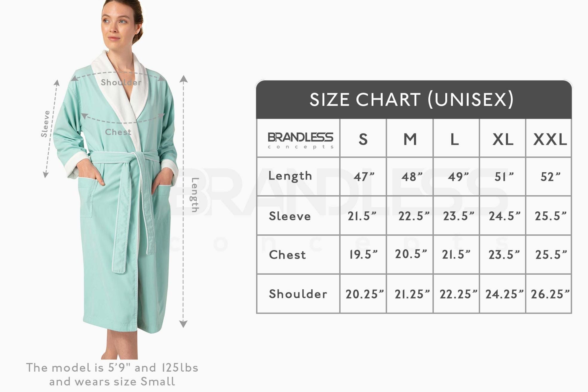 Looking for a soft, high-end robe that makes getting out of bed in the morning or coming home after a long day of work more enjoyable? Featuring a shawl collar and pipe trim style, this double layer microfiber bathrobe for women contains soft fleece fabric that feels great against your skin and offers you a true 5-star hotel experience in the comfort of your own home! 