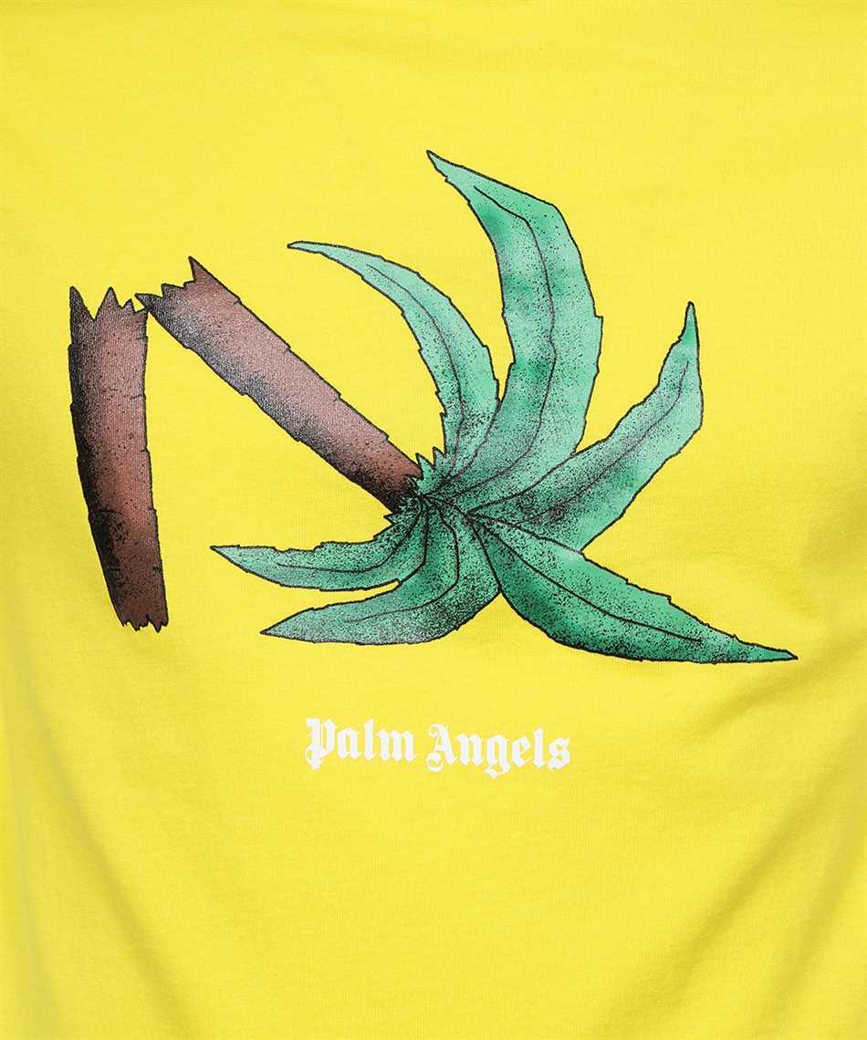 Palm Angels Black & Pink Star Sprayed T-Shirt - Men from Brother2Brother UK