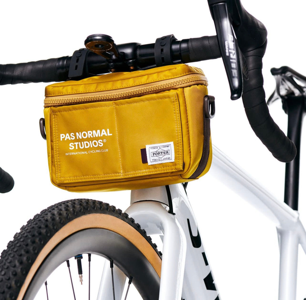 Porter Handlebar Bag - Yellow