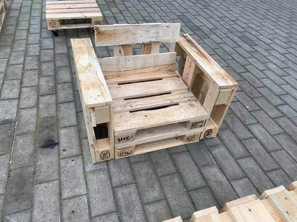 Pallet Stoel 2 Hoog Nieuwe Europallets OnlinePallets