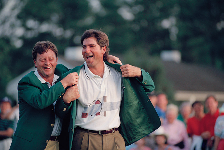 Fred Couples green jacket