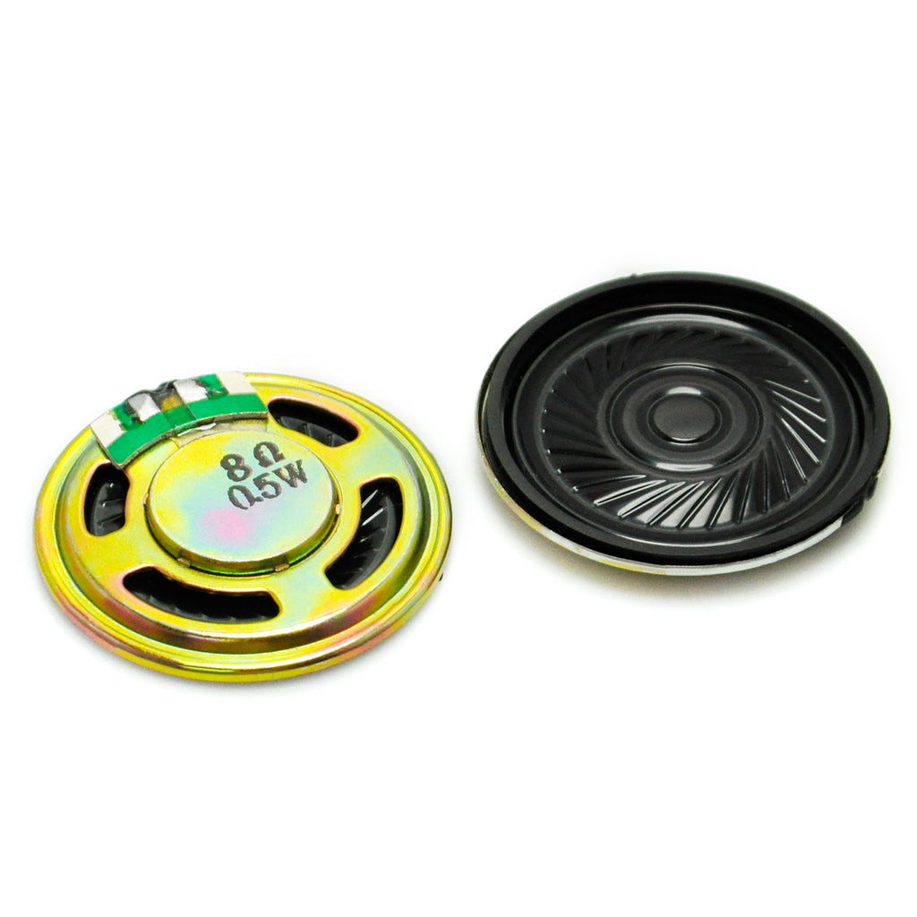 Gikfun 8ohm 0.5W Woofer D36mm Speaker for Arduino (Pack of 2pcs)