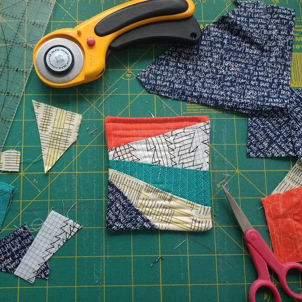 Paper Piecing Patterns - One Stitch Back