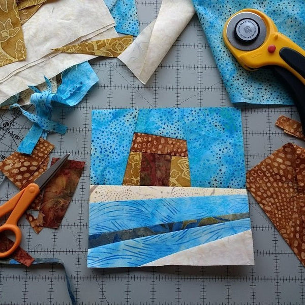 Einstein tile paper piecing : r/quilting