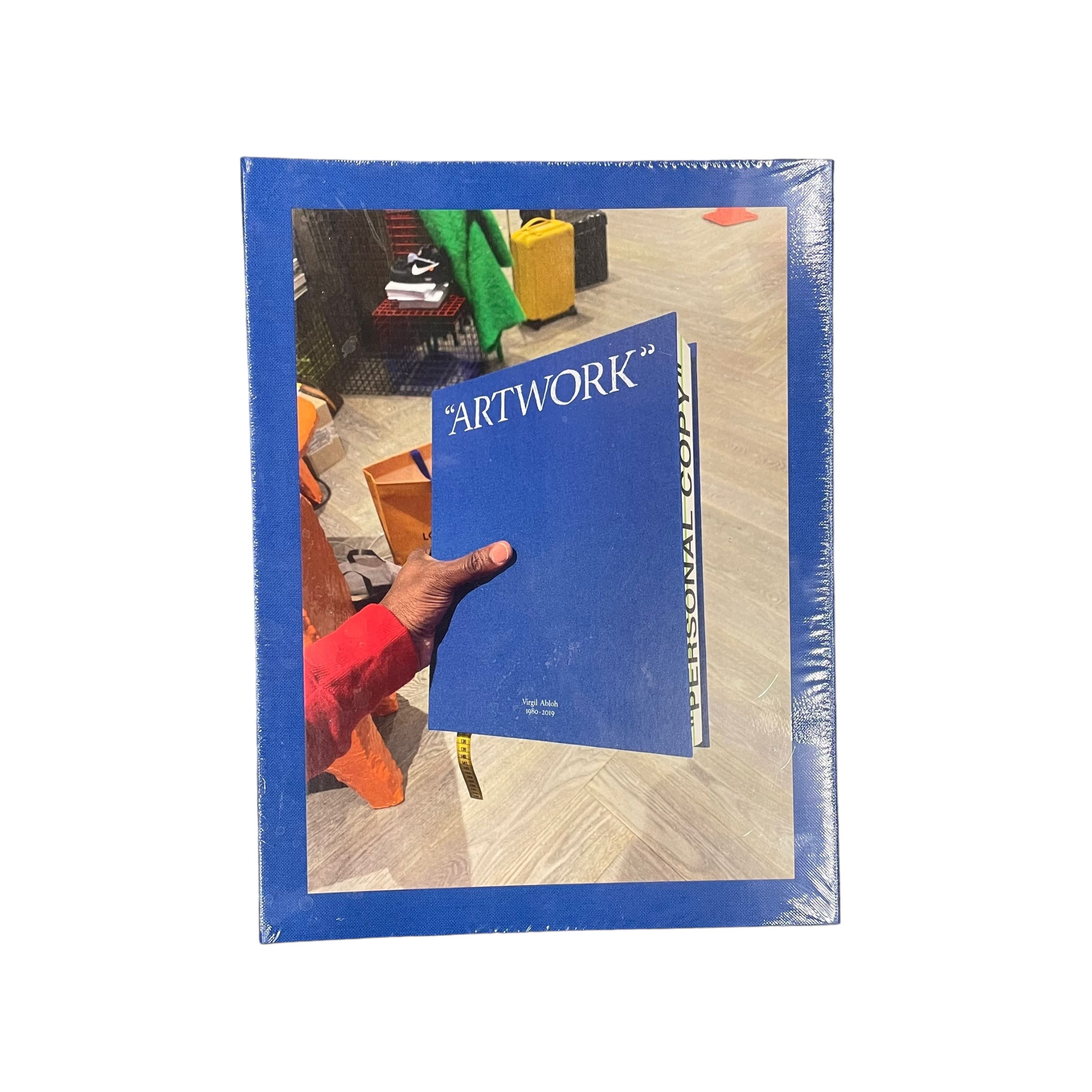 New Virgil Abloh x MCA Figures of Speech Book