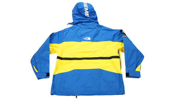 Supreme x The North Face - Royal Blue Box Logo Mountain Sweatshirt