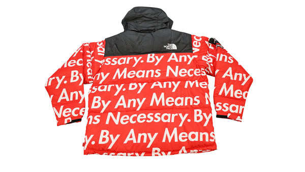 Buy Supreme x The North Face By Any Means Nuptse Jacket 'Black