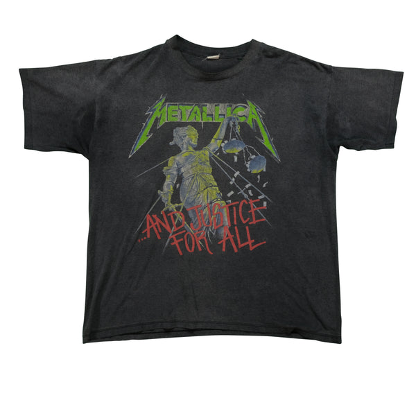 80s】METALLICA AND JUSTICE FOR ALL T VTG | nate-hospital.com