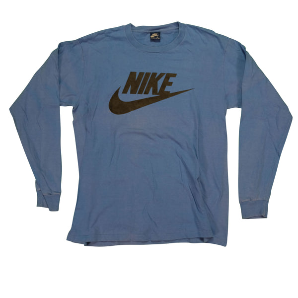 Vintage 70s Nike Sportswear Raglan Sleeves Big Logo Long Sleeves