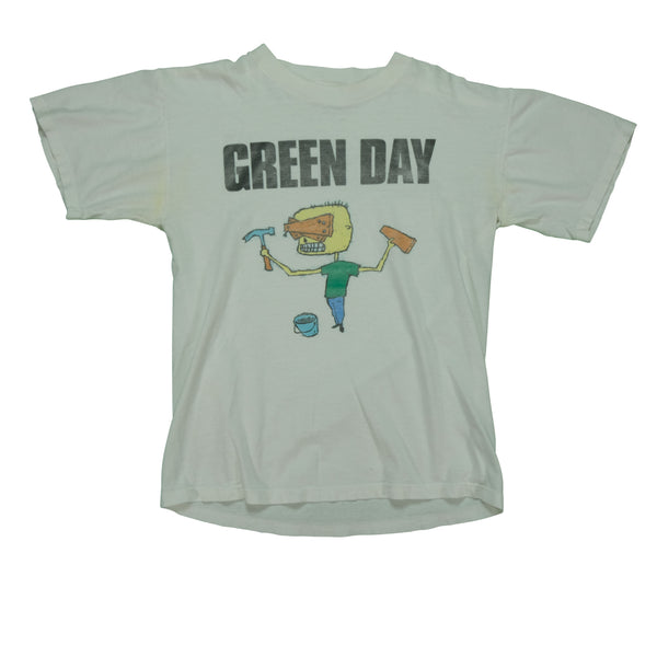 Green Day Nimrod Tour 1998 - New Vintage Band T shirt - Vintage Band Shirts