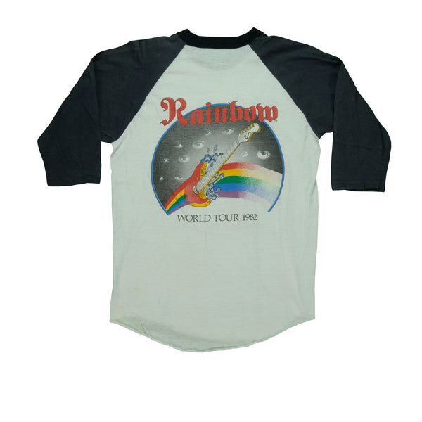 1983 Loverboy Get It Up Keep It Up In America Tour Raglan Tee