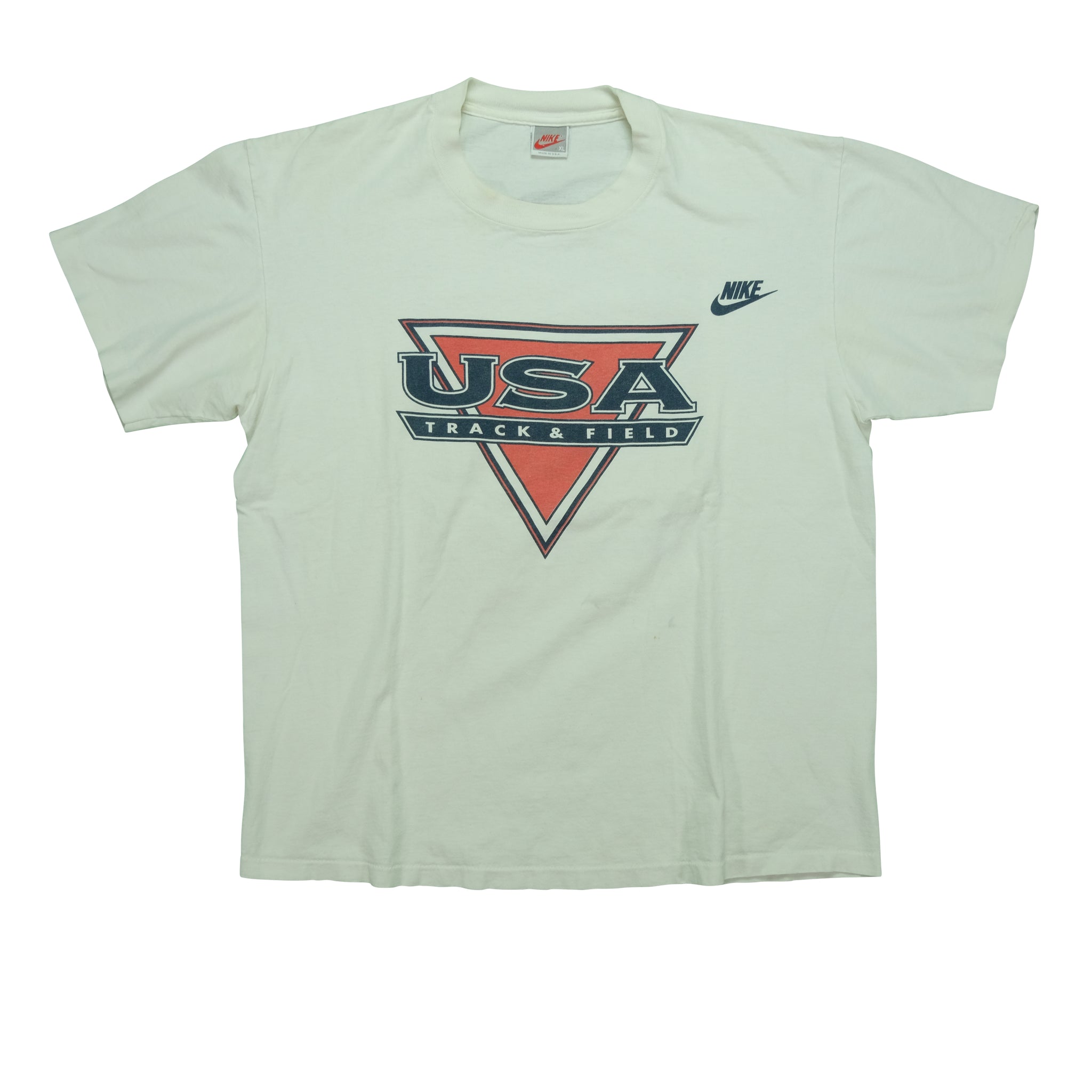 Nike Track & Field Quincy Watts Spell Out Swoosh Tee – Reset Web Store