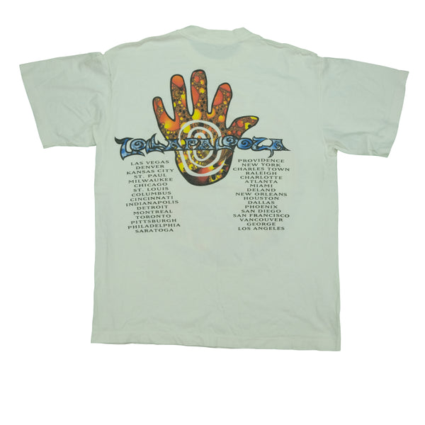 Vintage GIANT Lollapalooza 1994 Music Festival T Shirt 90s