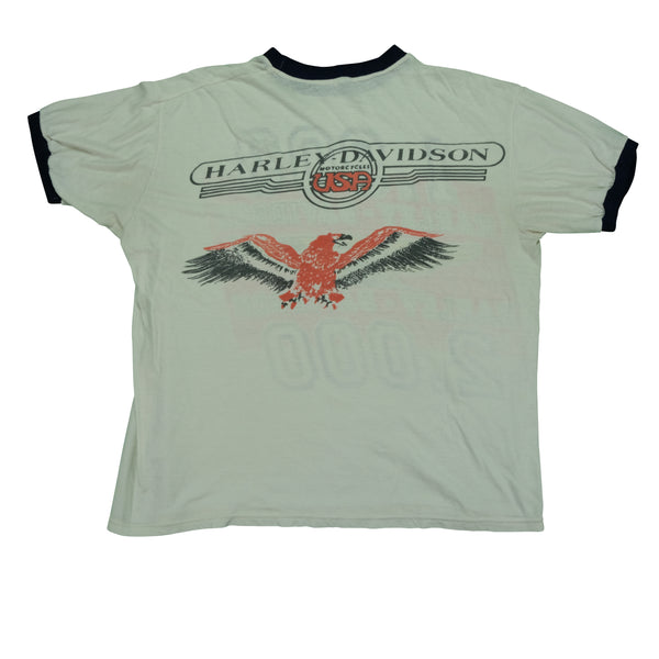 Vintage Harley Davidson V2 Engine T-Shirt: XL – Philthy Vintage Clothing