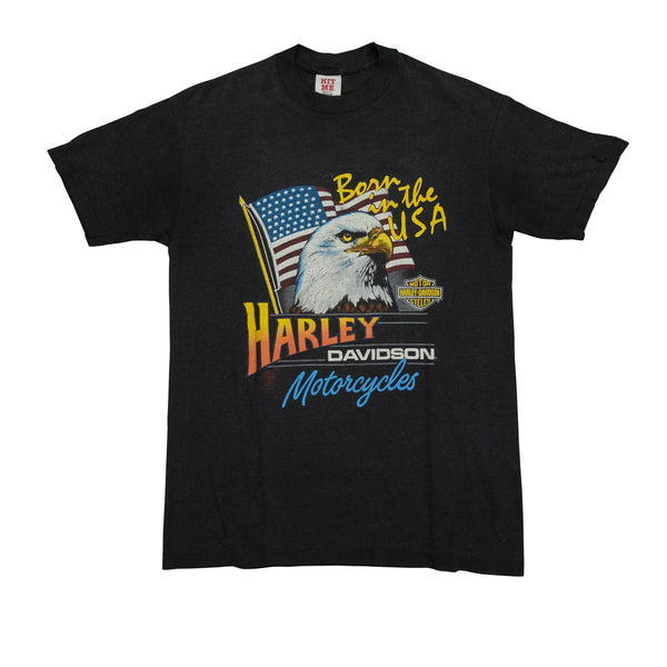 ヴィンテージ 80s Bonneville  ボンネビル ハーレー Tシャツ着丈73cm