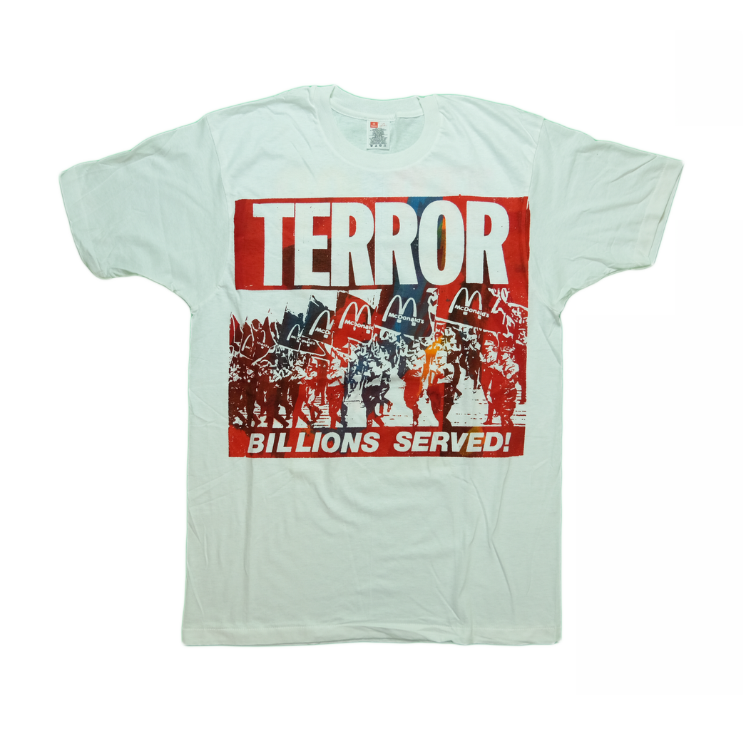 スペシャル Terror world wide donrock Tシャツ | mdh.com.sa