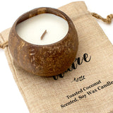 Coconut Candle Personalised For Claire