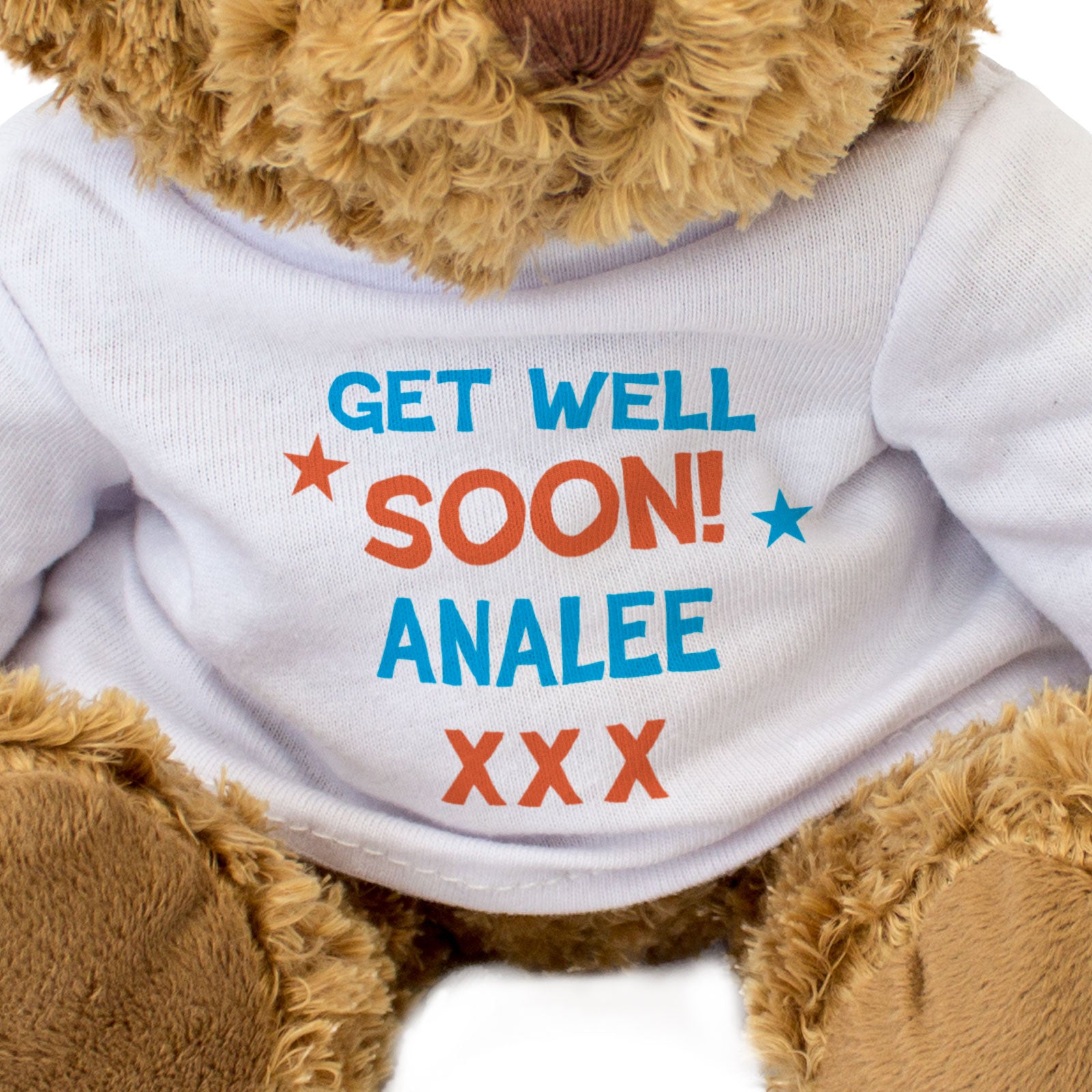 Get Well Soon Analee - Teddy Bear
