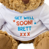 Get Well Soon Brett - Teddy Bear