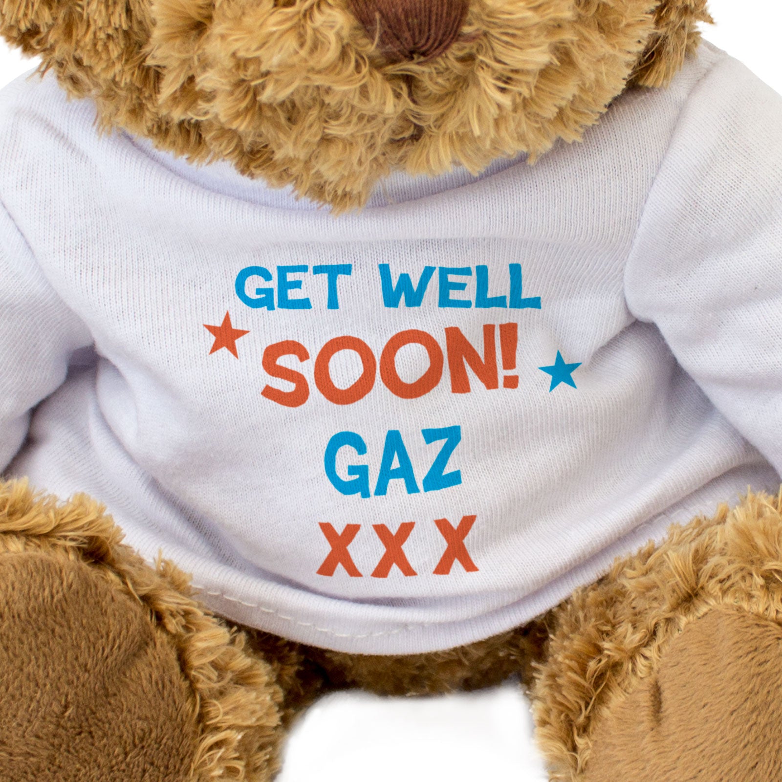Get Well Soon Gaz - Teddy Bear