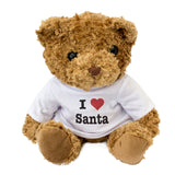 I Love Santa - Teddy Bear
