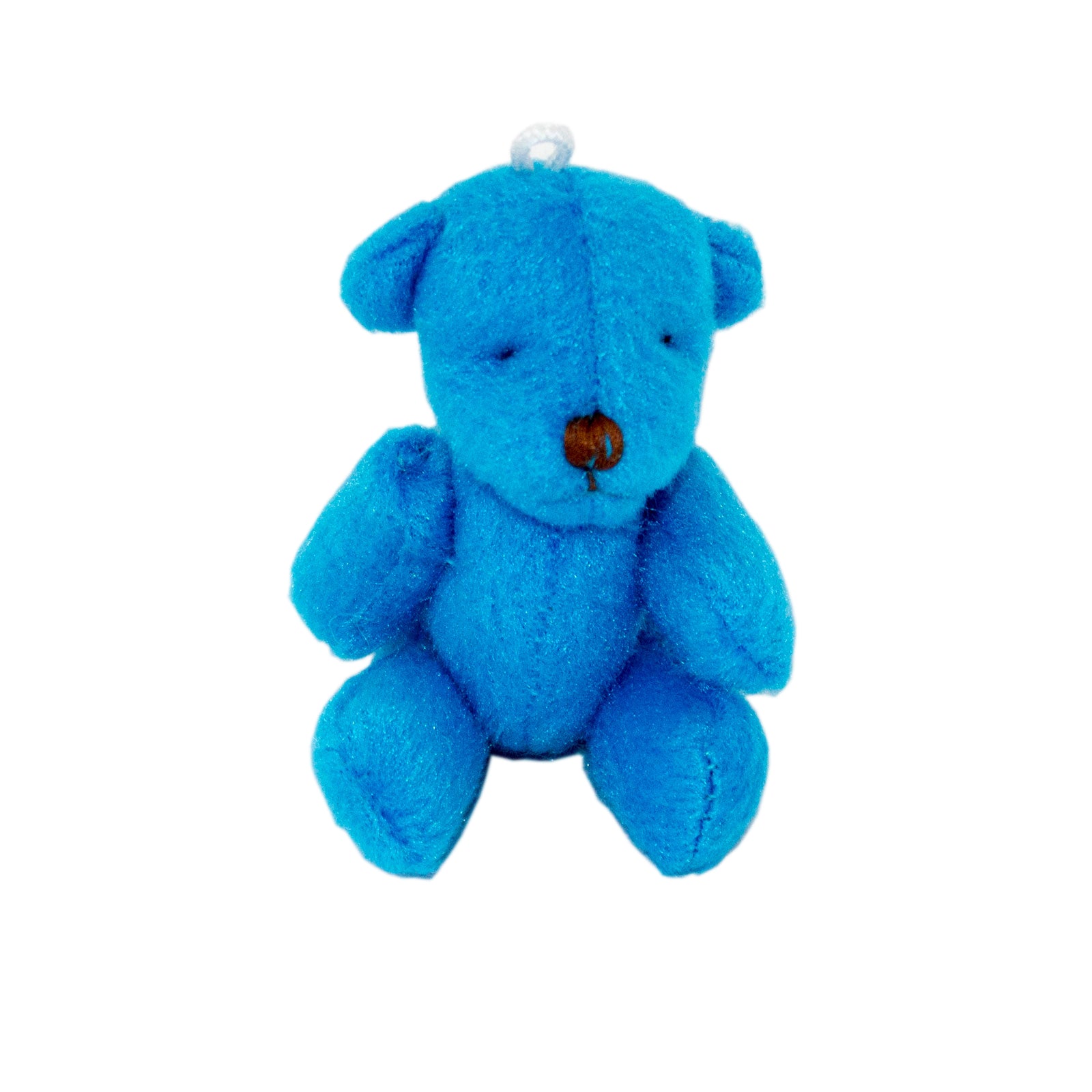 mini blue teddy bears