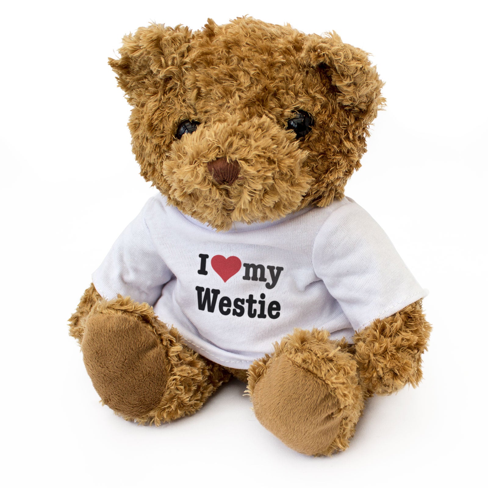 westie teddy bear