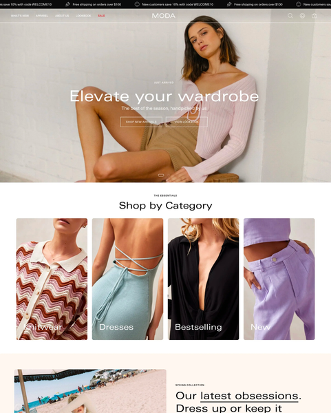 Palo Alto - Best Shopify Themes For Beauty And Cosmetics Stores