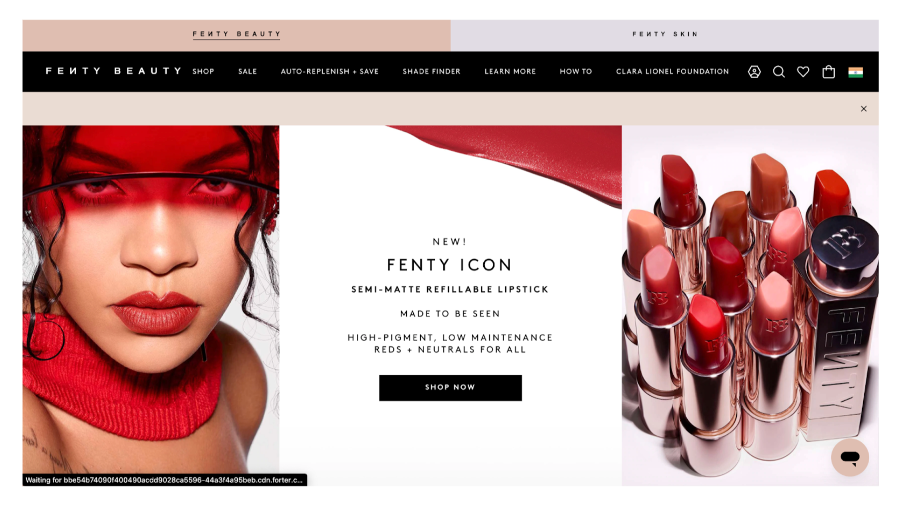 Fenty Beauty Introduces Virtual Try-On Capability