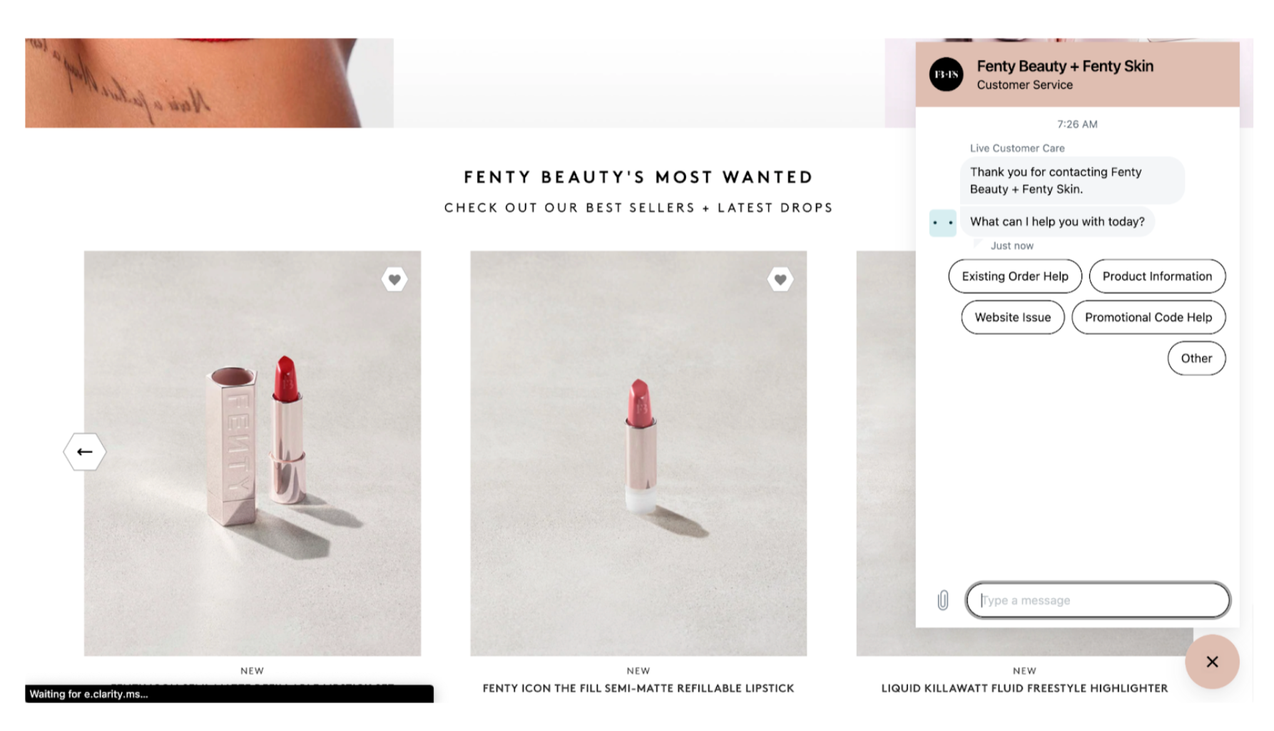 Fenty Beauty Email Marketing Strategy