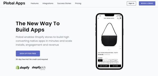 Plabo Shopify Mobile App Builder