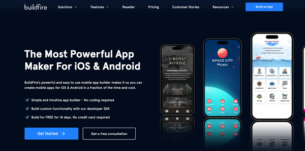Buildfire Shopify Mobile App Builder