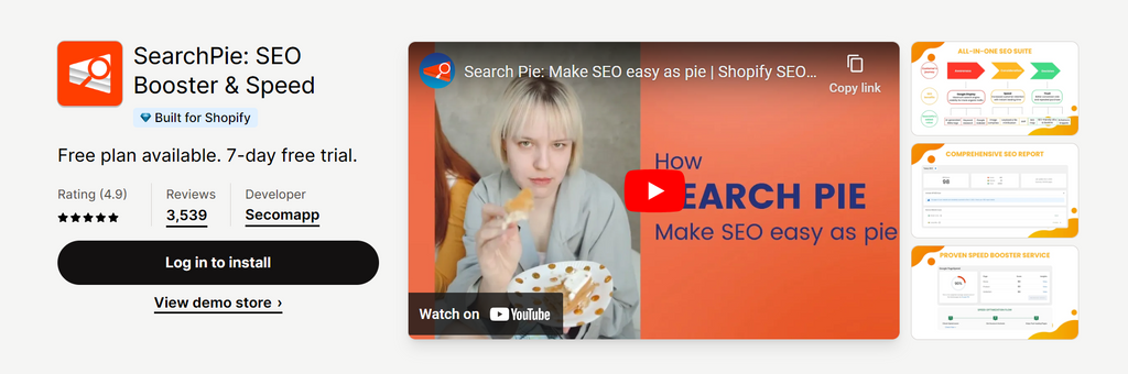 SearchPie: SEO Booster & Speed