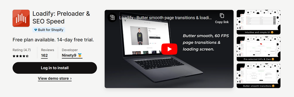 Loadify: Preloader & SEO Speed