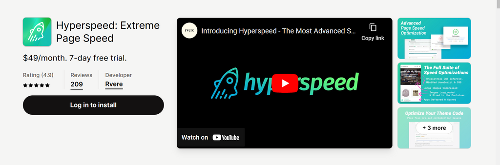 Hyperspeed: Extreme Page Speed