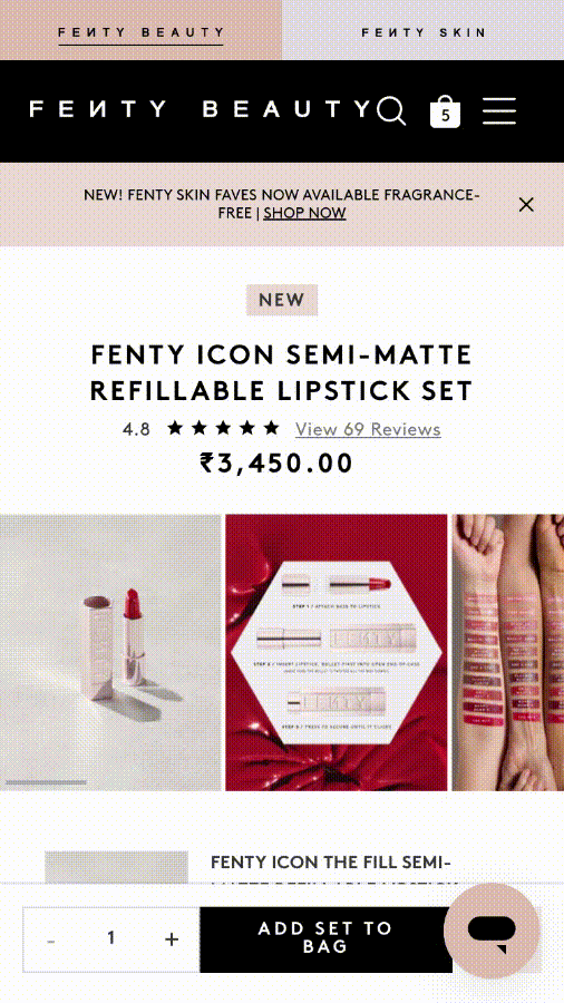 Fenty Beauty Email Marketing Strategy