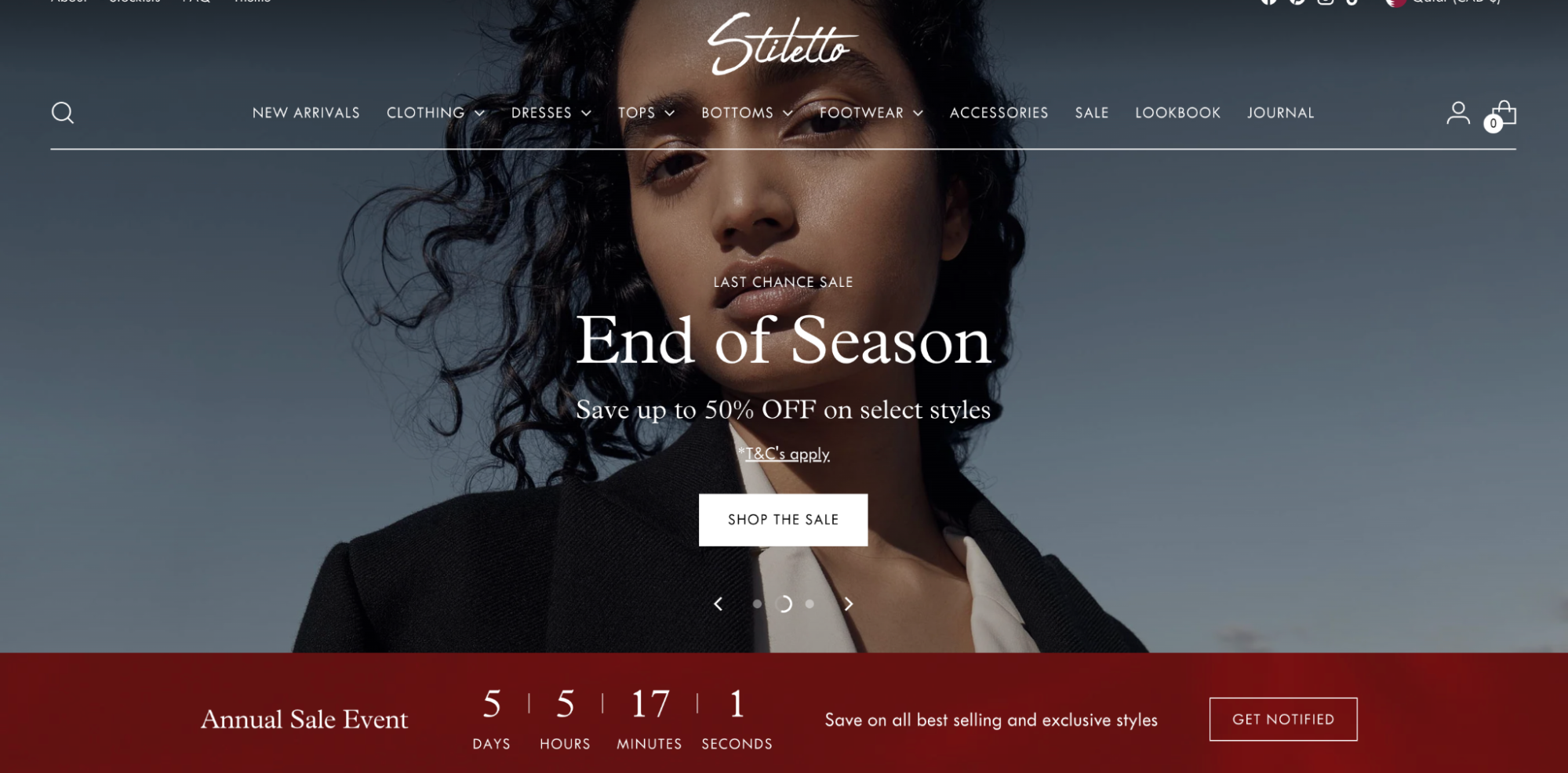 shopify theme stiletto review