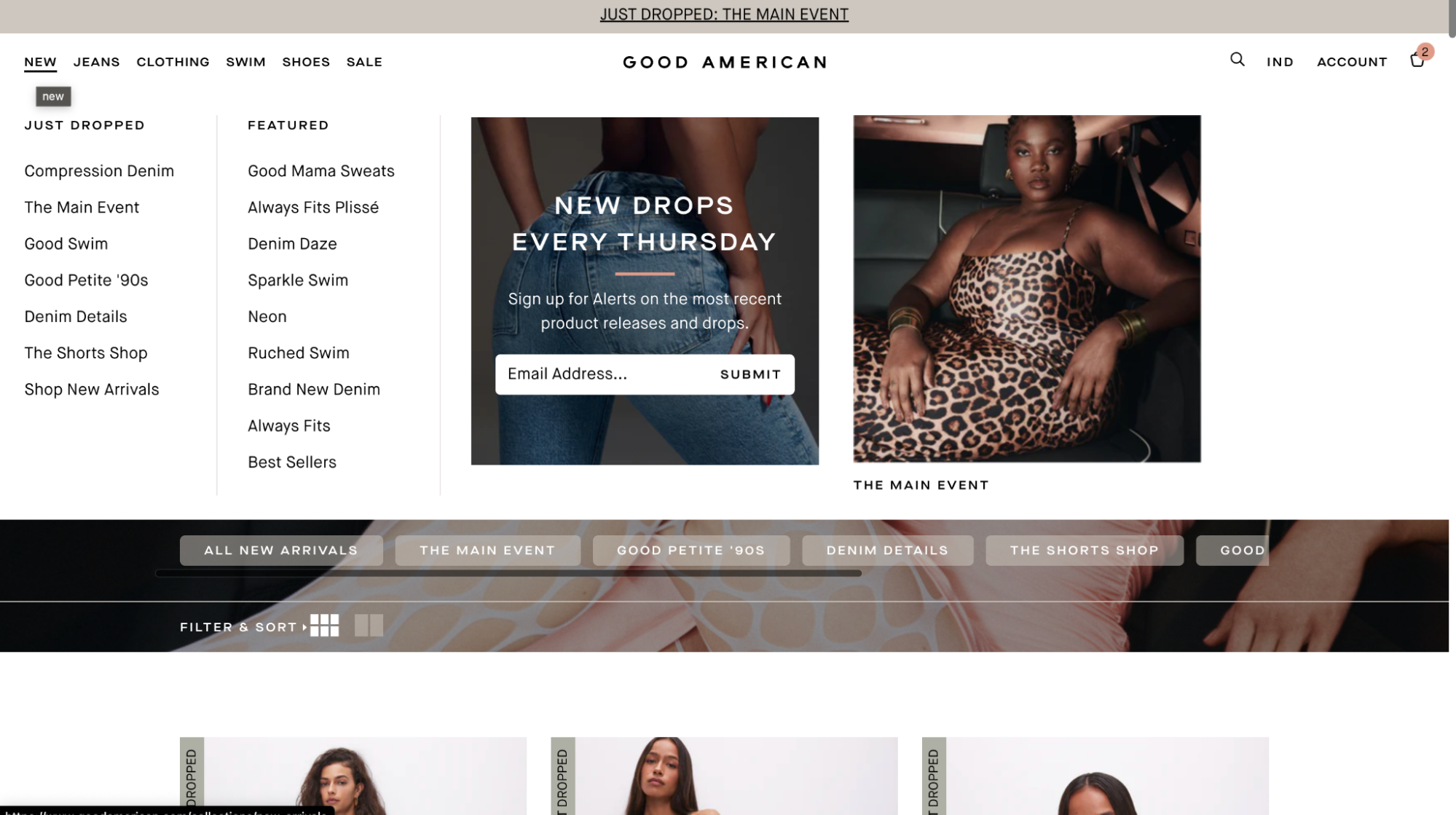 Shopify Plus store design inspiration