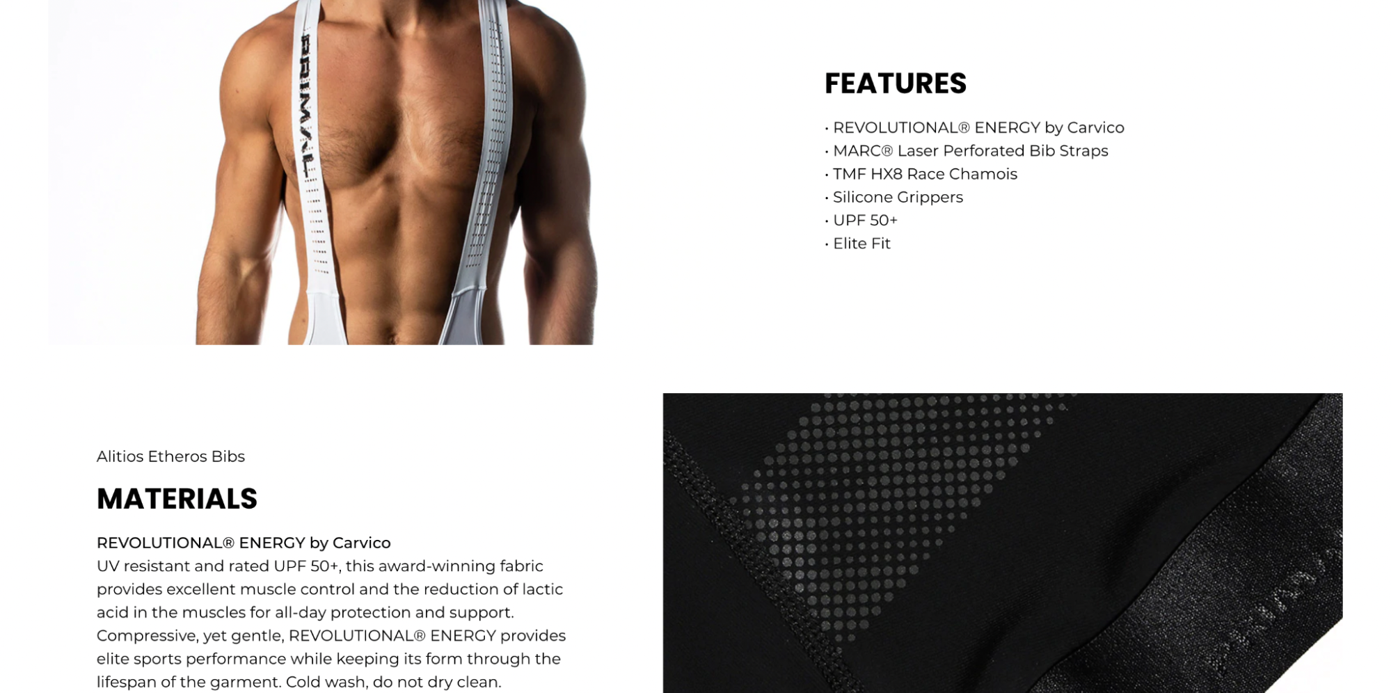 Detailed product descriptions with visuals